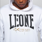 Суитшърт - Leone LOGO hooded sweatshirt - White